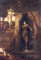 John Melhuish Strudwick - Circle of Scylla